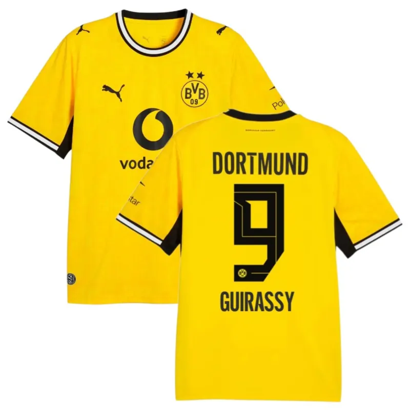 BVB Dortmund Heimtrikot 2026/27 GUIRASSY