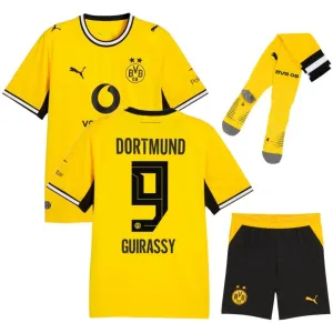 BVB Dortmund GUIRASSY 2026/27 Home Kids Kit