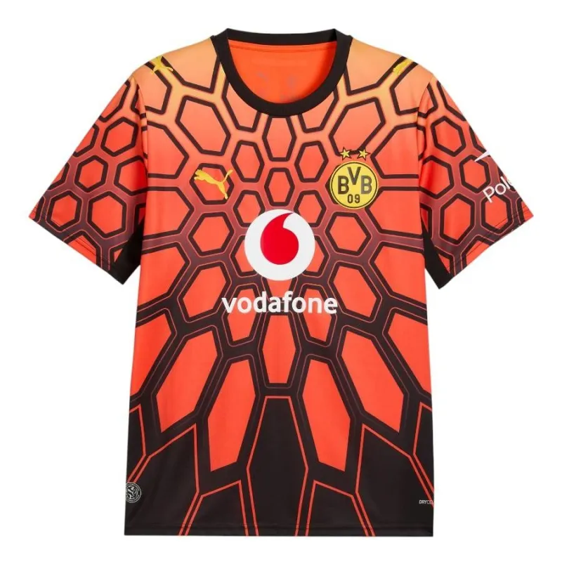 Borussia Dortmund 2026/27 Goalkeeper Jersey Orange