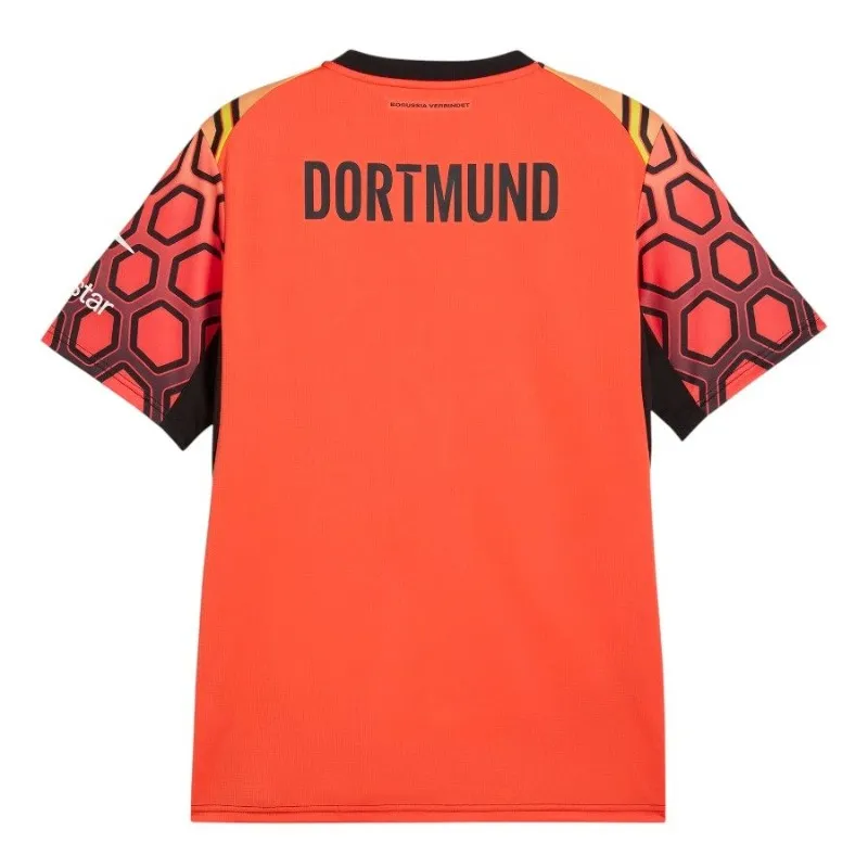 Borussia Dortmund 2026/27 Goalkeeper Jersey Orange