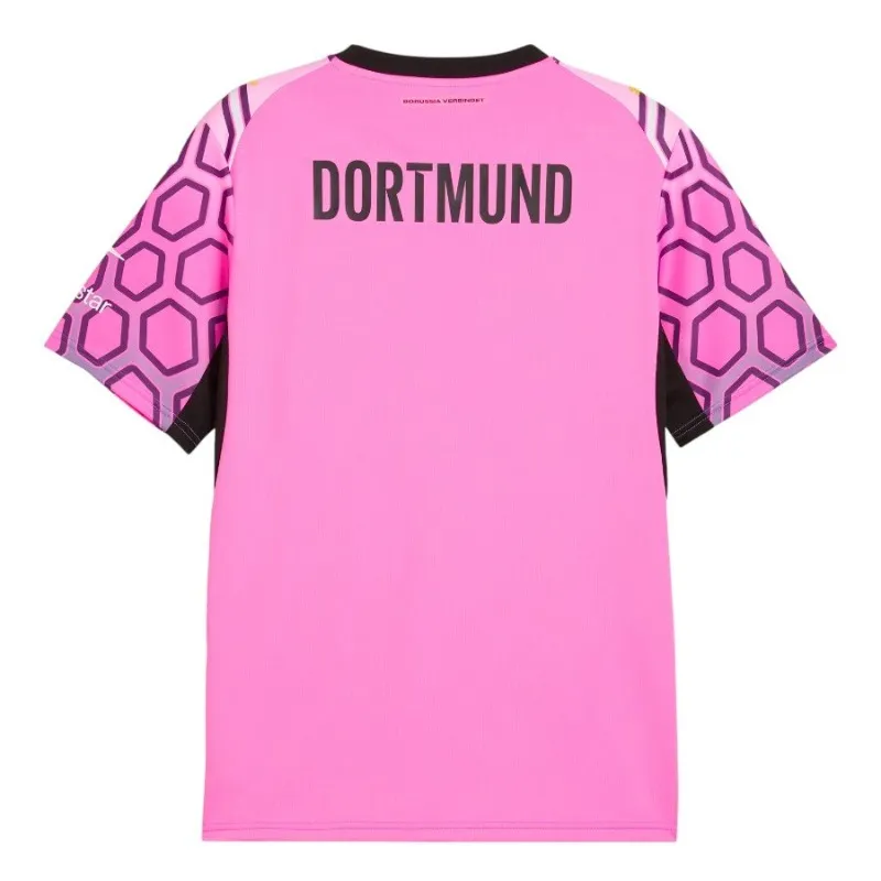 Borussia Dortmund 2026/27 Goalkeeper Jersey Pink