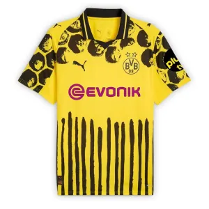 Dortmund 2025 Club World Cup Kids' Home Jersey - Yellow