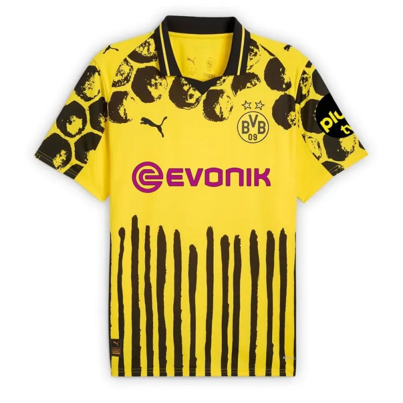 Camiseta local infantil de la Copa Mundial de Clubes 2025 de Dortmund - Amarillo