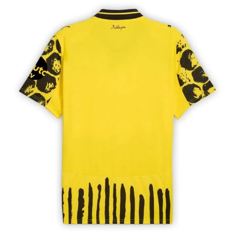 Camiseta local infantil de la Copa Mundial de Clubes 2025 de Dortmund - Amarillo