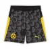 Camiseta local infantil + pantalones cortos de la Copa Mundial de Clubes 2025 de Dortmund - Amarillo