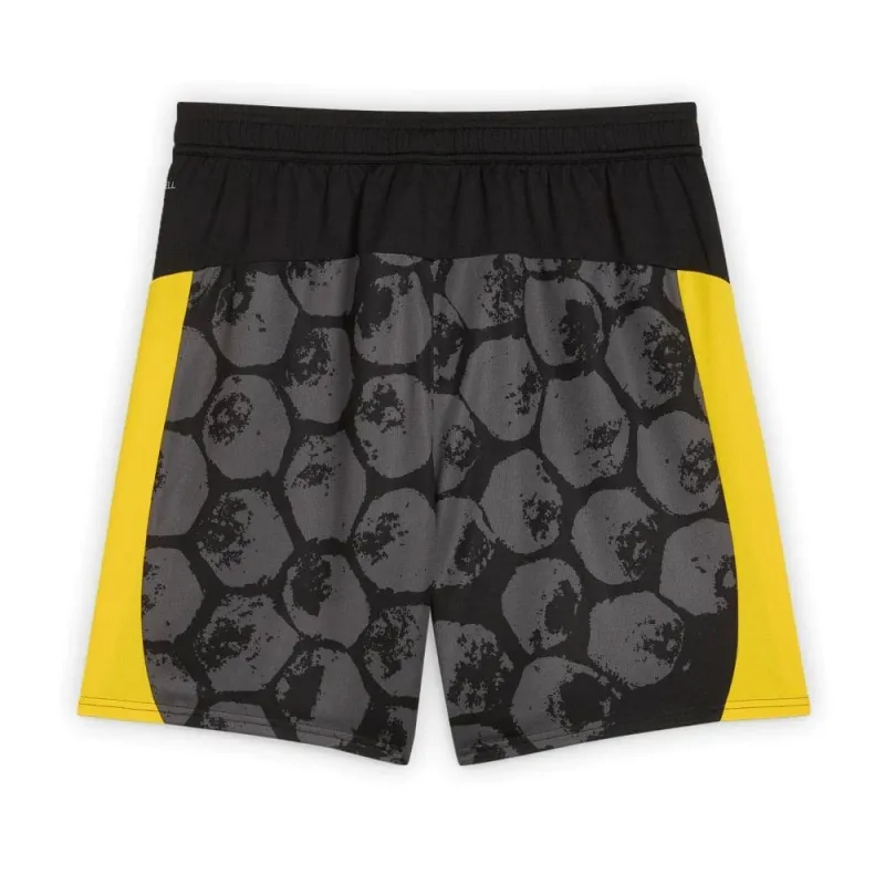 Camiseta local infantil + pantalones cortos de la Copa Mundial de Clubes 2025 de Dortmund - Amarillo