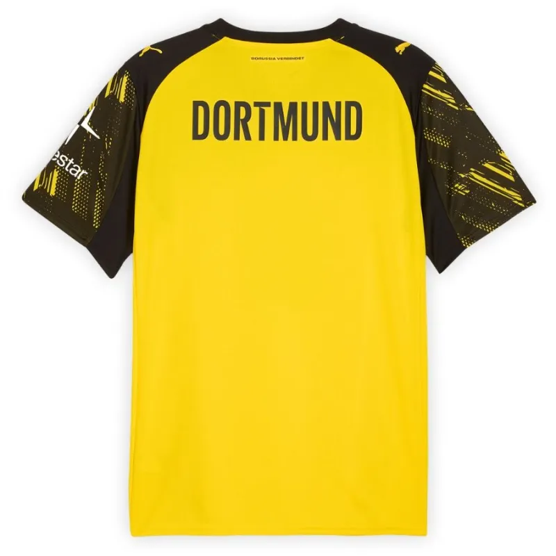 Borussia Dortmund BVB 2025/26 Home Fan Shirt