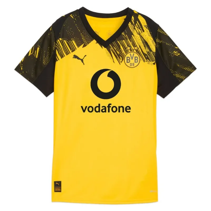 Dortmund Maglia donna 2025/26 Casa - Gialla