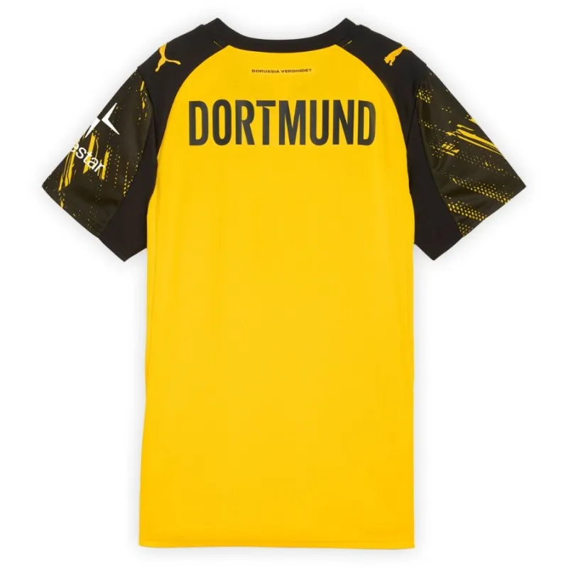 Dortmund Maglia donna 2025/26 Casa - Gialla