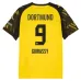 Dortmund GUIRASSY 2025/26 Maillot domicile - Jaune