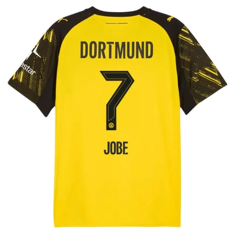 Dortmund JOBE Kinder Set Trikot 2025/26 Heim - Gelb
