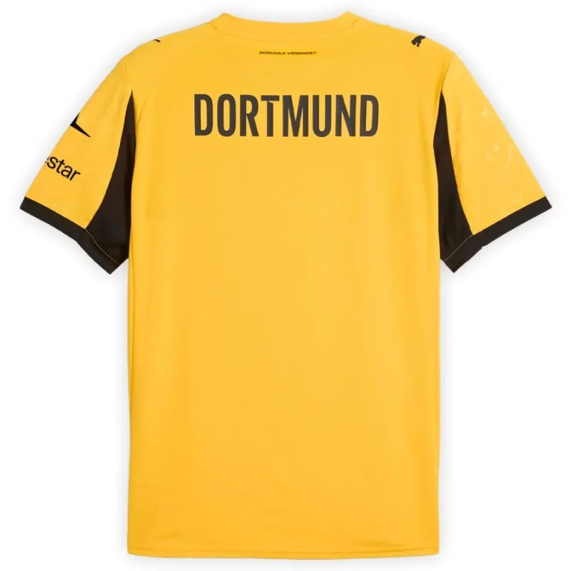 BVB Dortmund 2025/26 Kids' Cup Kit - Yellow
