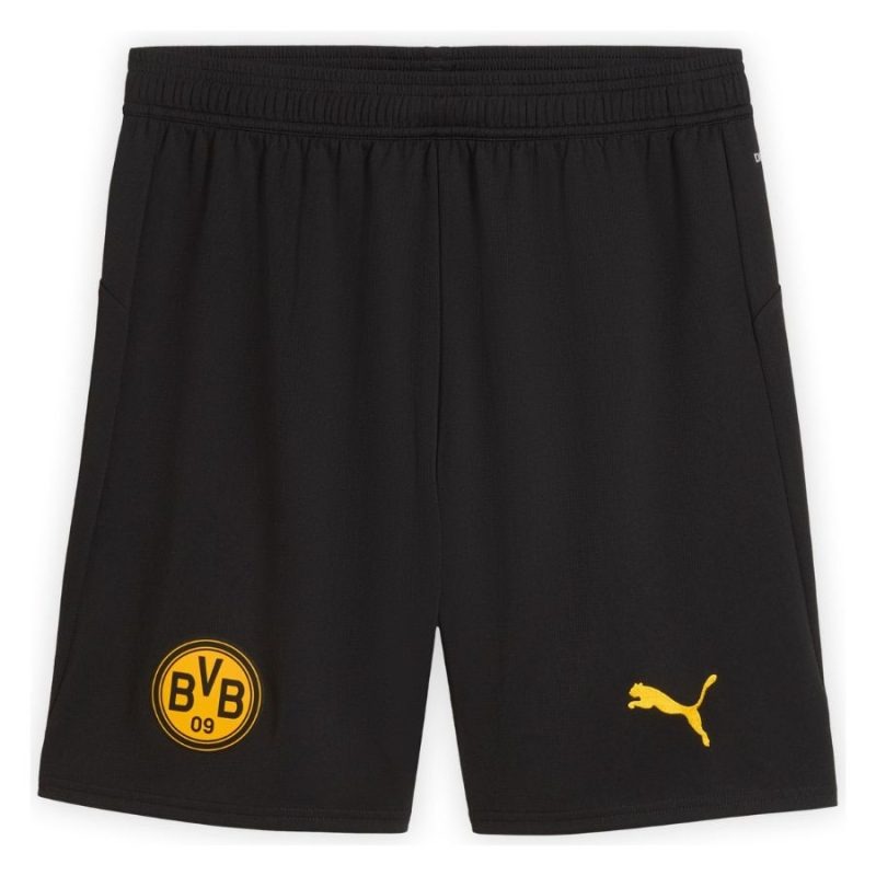 BVB Dortmund Conjunto Camiseta de Copa Infantil 2025/26 - Amarillo