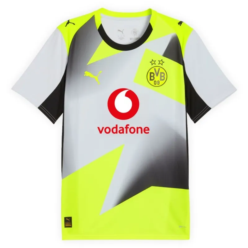 Borussia Dortmund BVB 2025/26 Away Fan Shirt