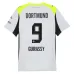 Dortmund GUIRASSY 2025/26 Kids Away Kit - Grey/Green