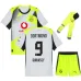 Dortmund GUIRASSY 2025/26 Kids Away Kit - Grey/Green