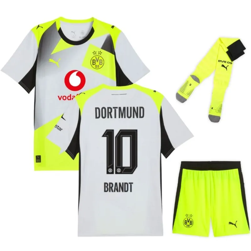 Dortmund BRANDT 2025/26 Ensemble enfant extérieur - Gris/Vert