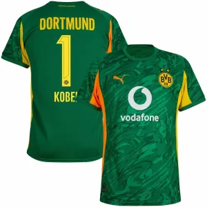 BVB Borussia Dortmund KOBEL 2025/26 Goalkeeper Jersey - Green