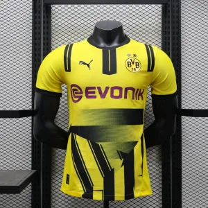 Borussia Dortmund 2025/26 Anniversary Edition Player Jersey - Yellow