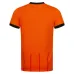 Eintracht Frankfurt 2024/25 third jersey, orange