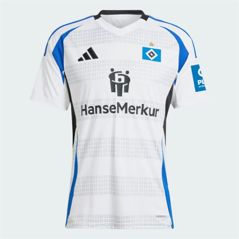 Camiseta Hamburger SV Local 2024/25 - Fan