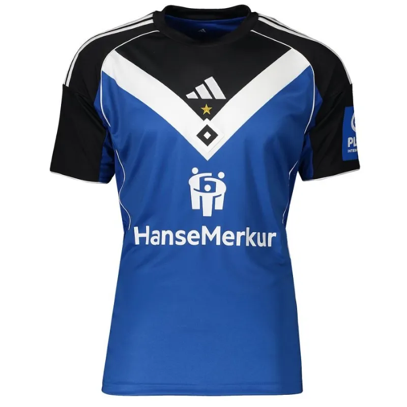 Camiseta HSV Segunda Equipación 2025/26 - Fan