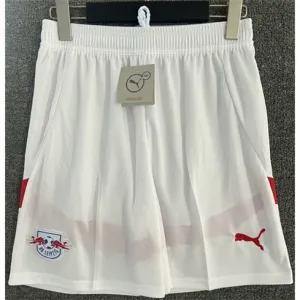RB Leipzig 2024/25 pantalones cortos de local, blancos