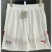 RB Leipzig 2024/25 pantalones cortos de local, blancos