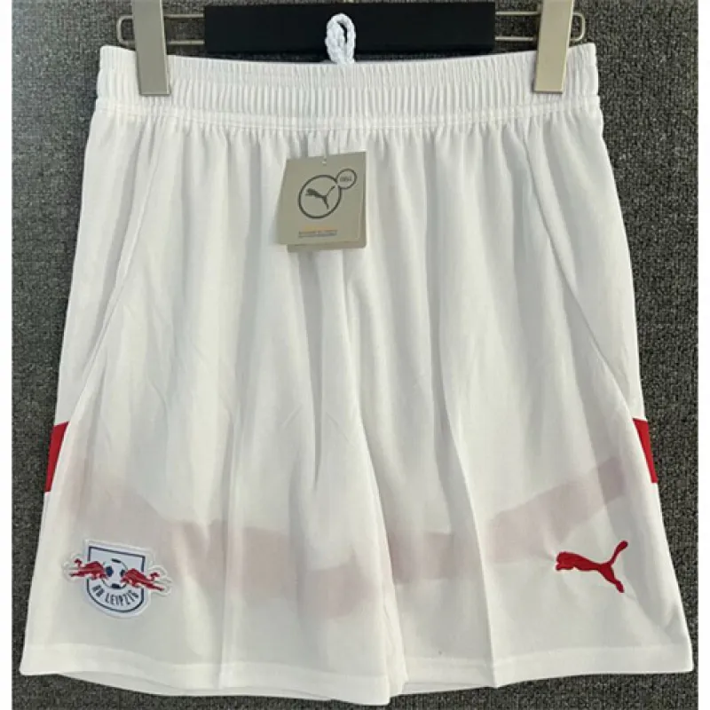 RB Leipzig 2024/25 pantalones cortos de local, blancos