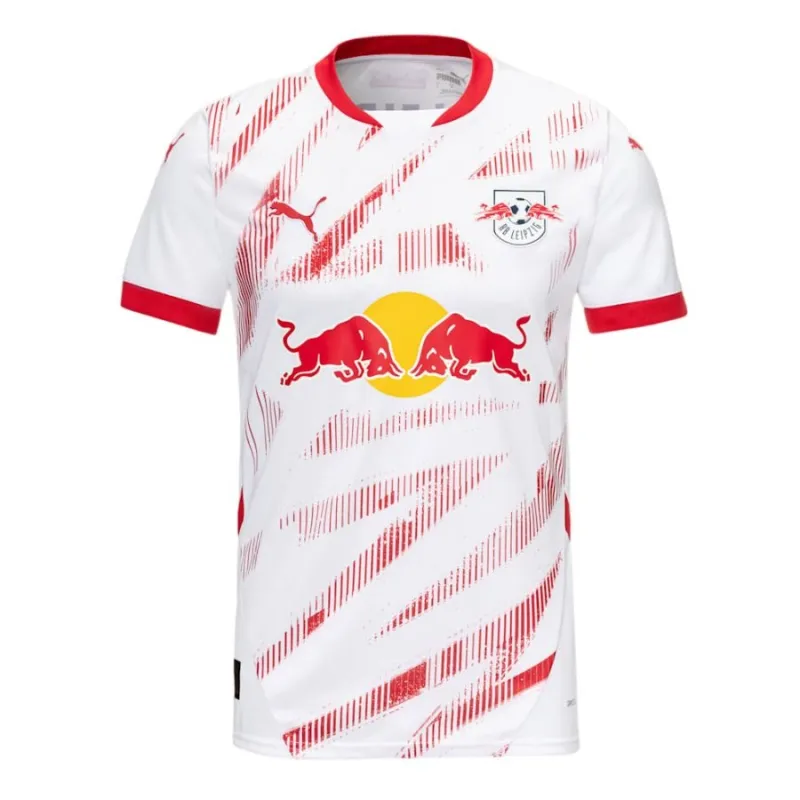 RB Leipzig 2024/25 Home Replica Jersey - White