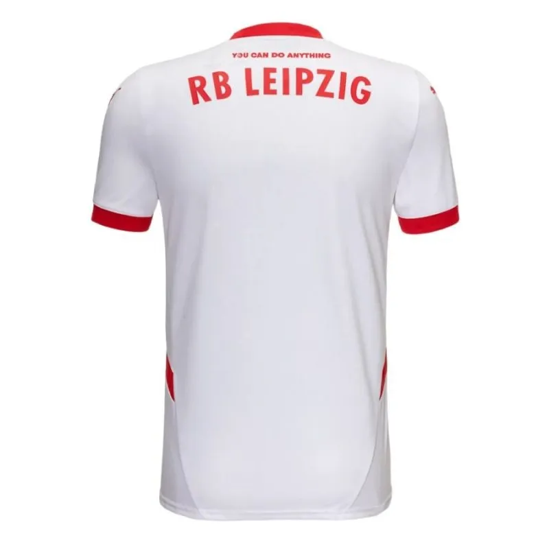 RB Leipzig 2024/25 Home Replica Jersey - White