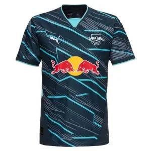 RB Leipzig 2024/25 terzo maglia, nero