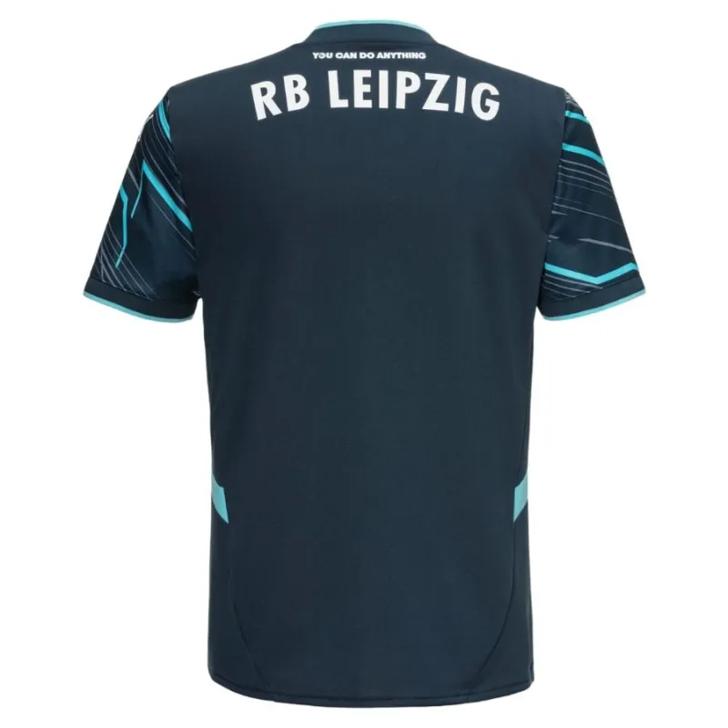 RB Leipzig 2024/25 tercer camiseta, negro