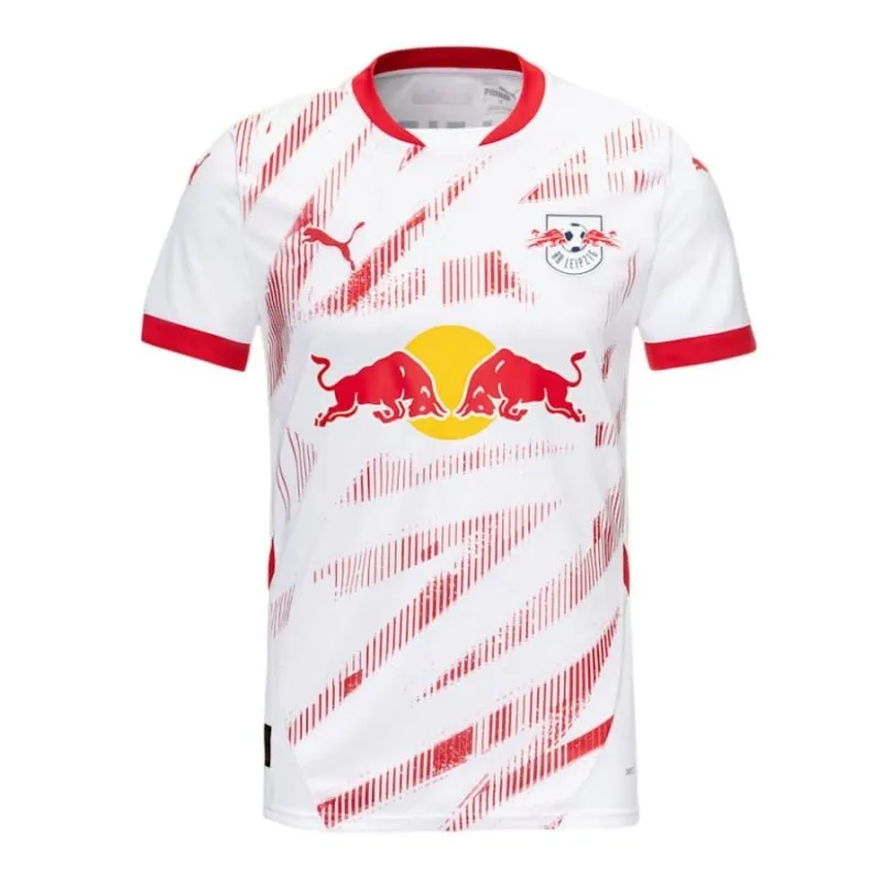 2024/25 RB Leipzig Kinder - Heim - Fan - Trikotsatz (Weiß)