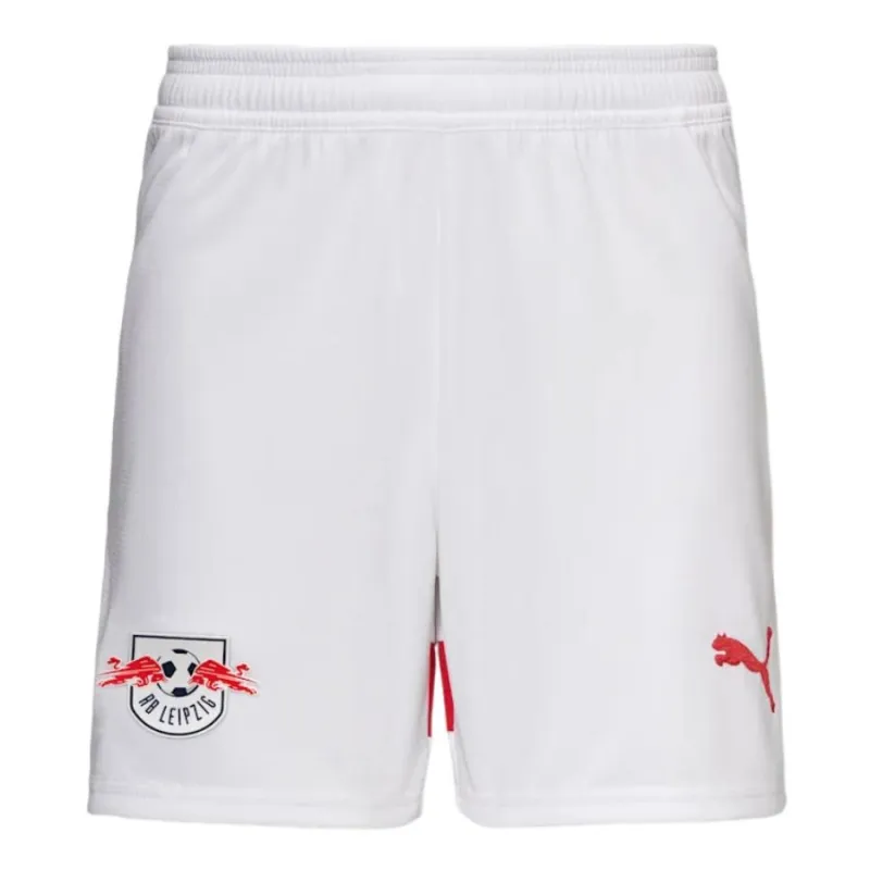 2024/25 RB Leipzig Kinder - Heim - Fan - Trikotsatz (Weiß)