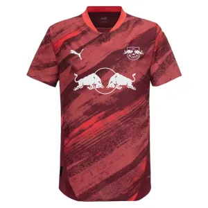 RB Leipzig 2024/25 Away Player Jersey - Red