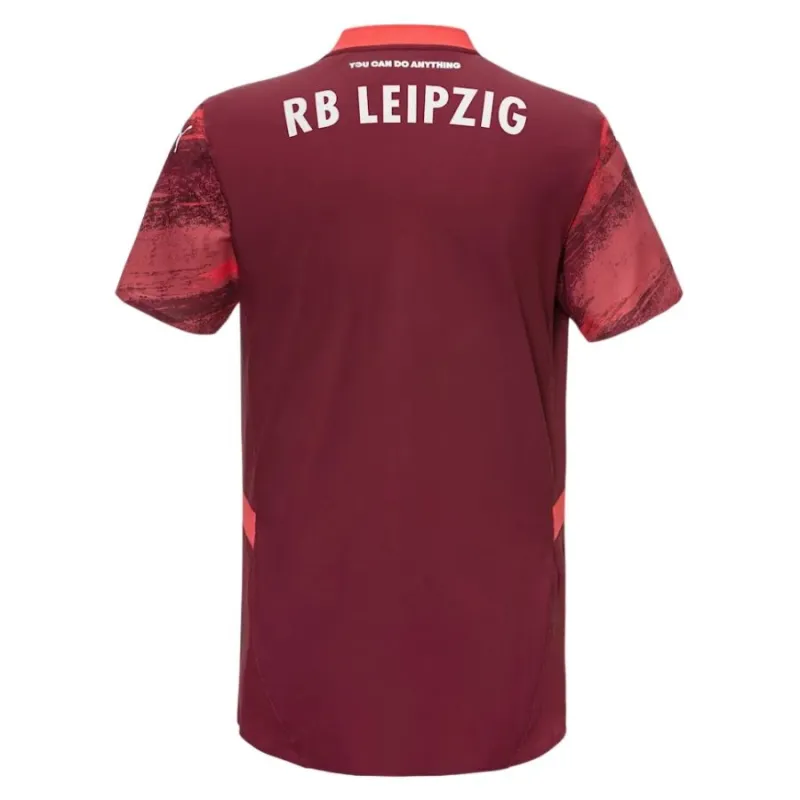 Camiseta del Jugador de Fuera de Casa RB Leipzig 2024/25 - Rojo
