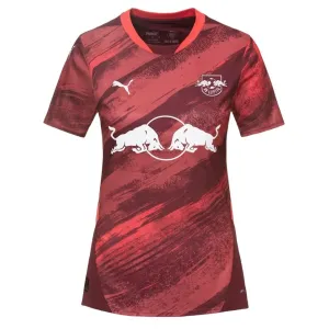RB Leipzig 2024/25 Women's Away Fan Version - Red