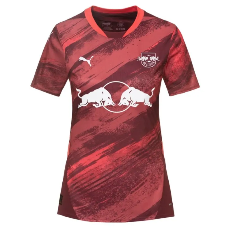 RB Leipzig 2024/25 Women's Away Fan Version - Red