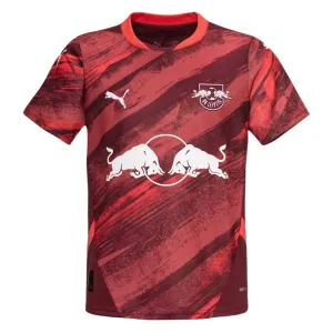2024/25 RB Leipzig Kids' Away Fan Jersey (Red)