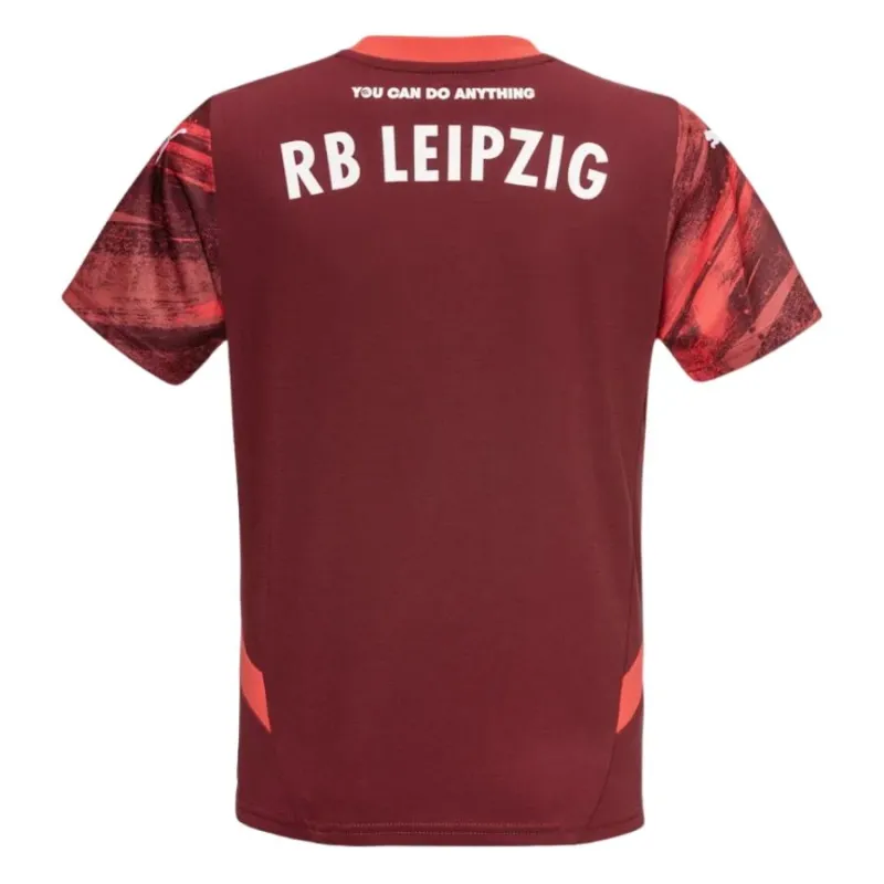 2024/25 RB Leipzig Kids' Away Fan Jersey (Red)
