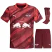 RB Leipzig 2024/25 Away Kids Kit Red