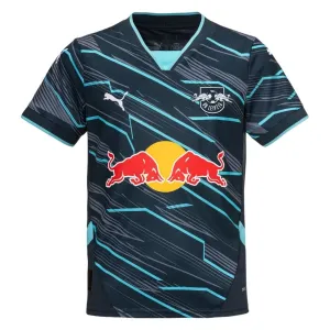2024/25 RB Leipzig Kids' Third Fan Jersey (Black)