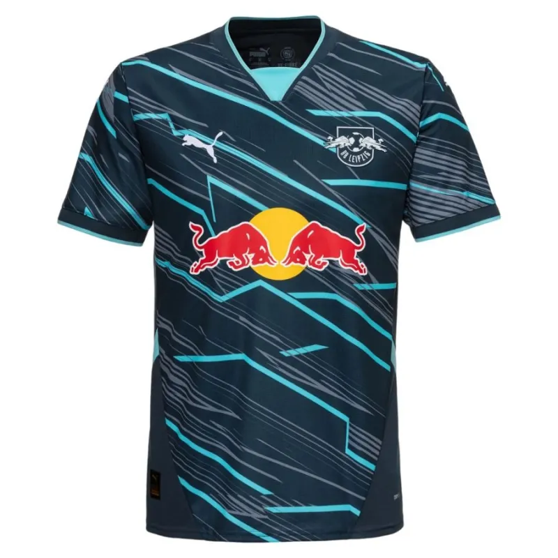 Set di maglia terza tifoso junior 2024/25 di RB Leipzig (Nero)