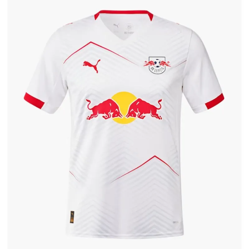 RB Leipzig 2025/26 Home Shirt FAN
