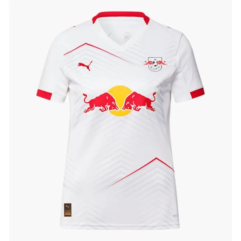 Maglia femminile RB Leipzig 2025/26 casa - Bianca