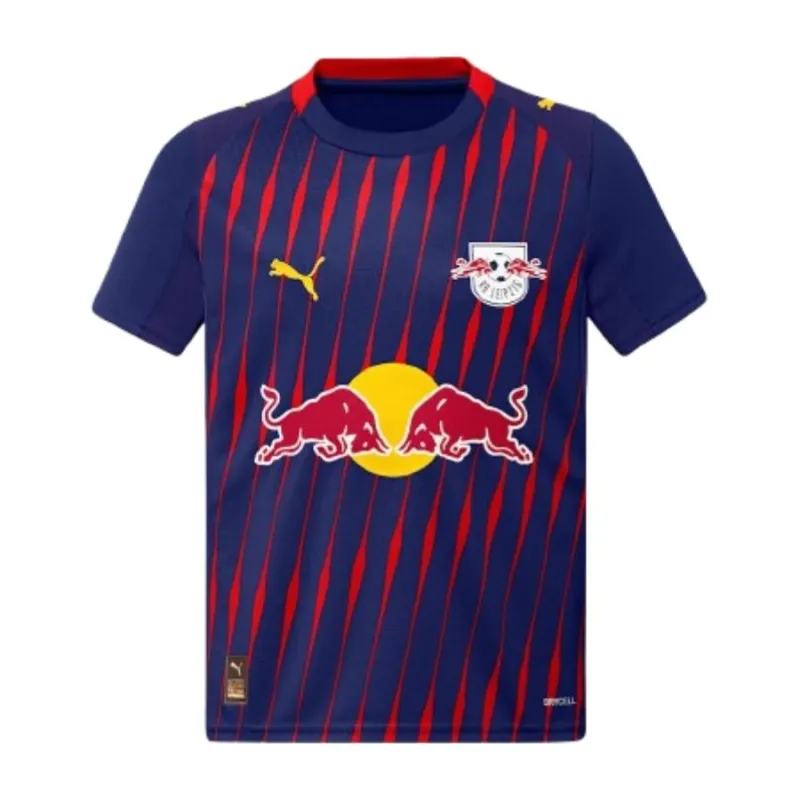RB Leipzig 2025/26 Kids' Away Jersey - Blue