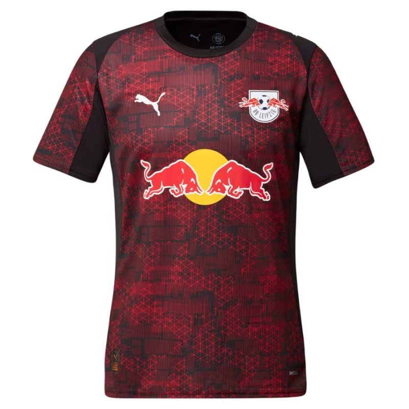 RB Leipzig 2025/26 Drittes Damen Trikot - Rot