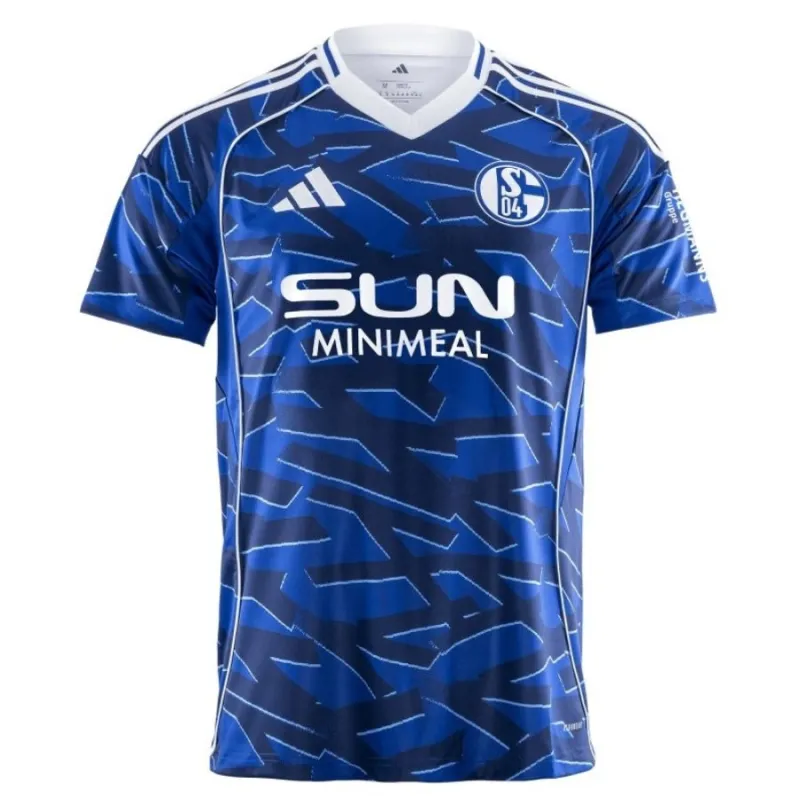 Schalke 04 Home Shirt 2025/26 - Fan