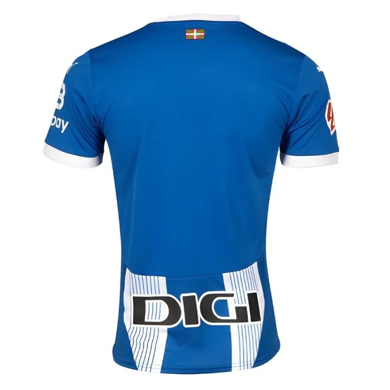 Maillot domicile de CA Alavés 2024/25 - Bleu/Blanc